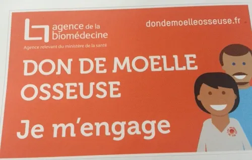 Recherche hommes 18-49 ans pour don de moelle osseuse !