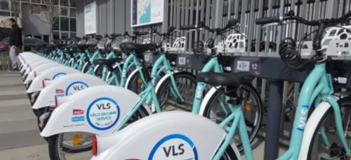Des vélos en libre service à Saint-Nazaire