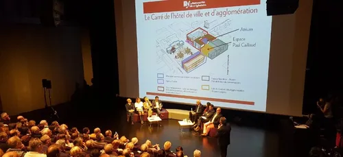 Le projet Coeur de Ville intéresse les Yonnais