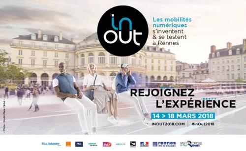 InOut : les mobilités numériques à l'honneur à Rennes