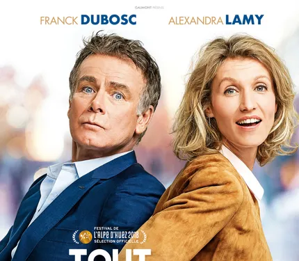 Franck Dubosc à Hit West pour la sortie de "Tout le monde debout"