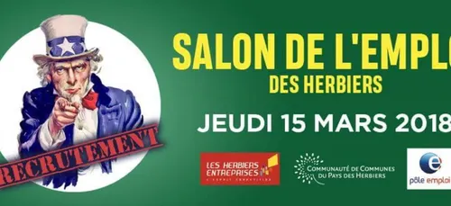 Emploi : 1.000 postes à pourvoir aux Herbiers !