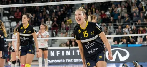 Le VB Nantes se qualifie pour les play-offs