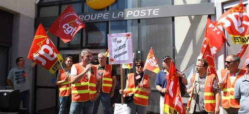 Grève à la Poste : 350 000 courriers bloqués à Rennes