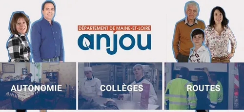 Le Maine-et-Loire et sa web-série Anjou & Vous