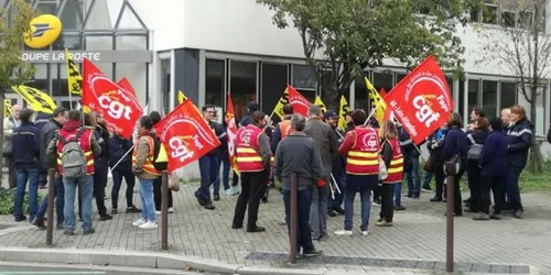 Rennes : 72ème jour de grève à la Poste