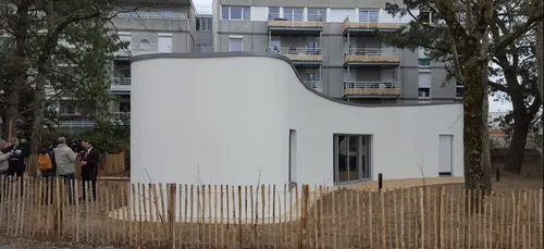 Première mondiale : la Maison en 3D inaugurée hier à Nantes