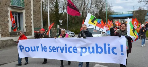Manifs : grosse mobilisation dans l'Ouest