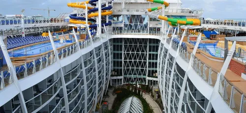 Le Symphony of the Seas vers Malaga