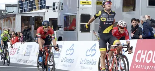 Boudat remporte la course Cholet-Pays de la Loire