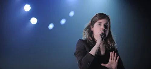 Christine revient sur scène