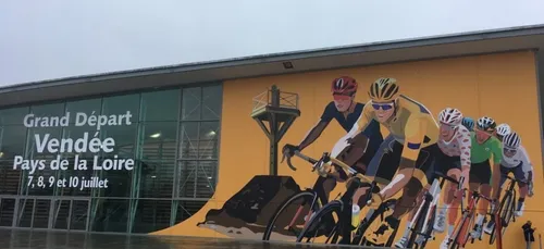 J-100 pour le Grand Départ du Tour de France de Noirmoutier