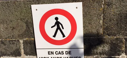 Un joggeur sauvé de la noyade par une femme à Dinard