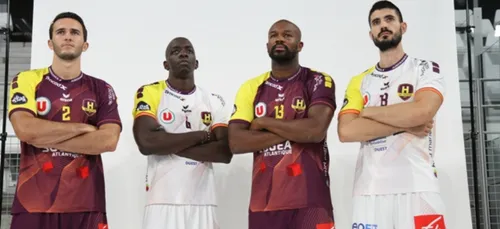 Le HBC Nantes face à Skjern le 22 avril