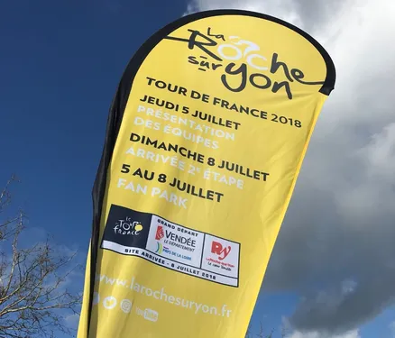 TDF : Voeckler vous incite à devenir bénévole à La Roche !