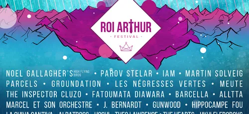 La prog du festival du Roi Arthur (35) !