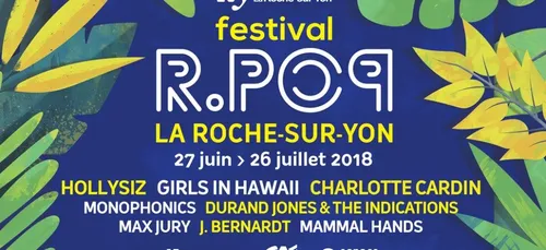 Le festival R.Pop avec Hollysiz et Charlotte Cardin