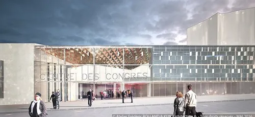 Angers : pas avant l'été 2019 pour le Centre des Congrès