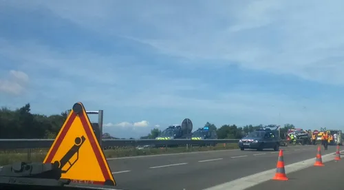 Pacé : 9km de bouchons sur la RN12 suite à un accident