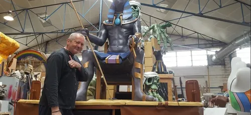 C'est le Carnaval des enfants cet après-midi à Nantes !