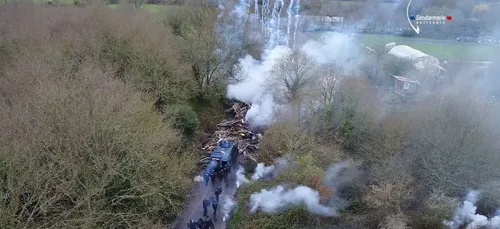 Evacuation ZAD : 29 squats évacués, et un appel à manifester samedi...