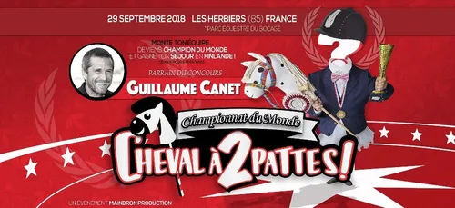 Place au Mondial du Cheval à 2 pattes aux Herbiers !