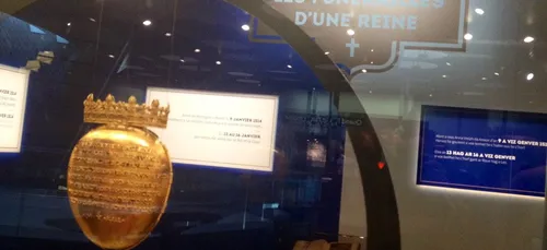 On a retrouvé le reliquaire !