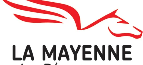 Un homme armé dans le mémorial des déportés à Mayenne