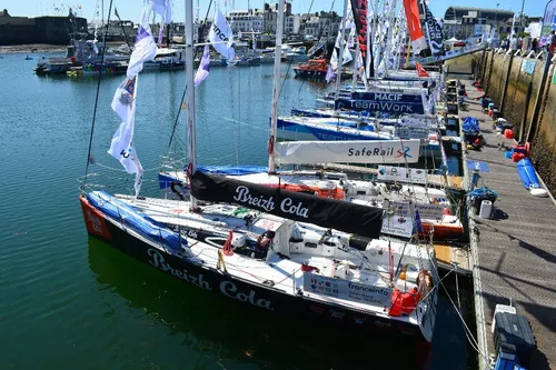 Transat AG2R : 2 démâtages cette nuit !