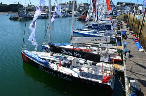 Transat AG2R : analyse du démâtage du Macif avec Yoann Richomme