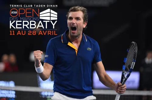 Open Kerbaty : Du beau monde sur les courts de Dinan-Taden jusqu'à...