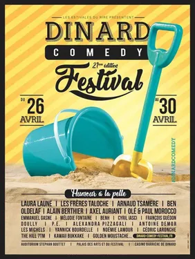 C'est parti pour le Dinard Comedy Festival !