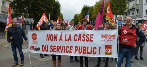Jour de grève à la SNCF, chez Air France, dans les Finances...