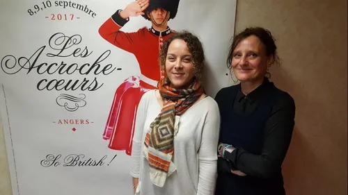 A Angers, les commerçants adoptent un artiste !