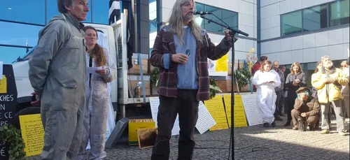 La colère des apiculteurs bretons