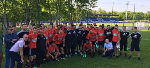 Les footballeurs des Herbiers à Clairefontaine !