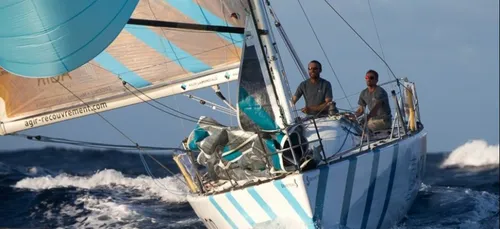 Hardy-Ruyant remportent la Transat AG2R à St-Barth' !