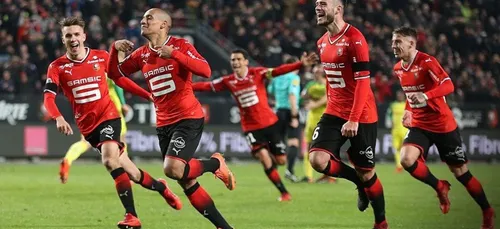 Le foot et Rennes jouera l'Europe !