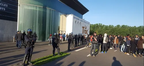 Facs évacuées et examens perturbés dans l'Ouest