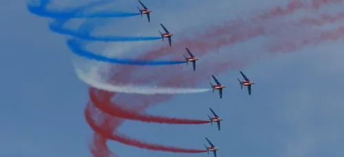 La Patrouille de France à Pornic les 21 et 22 juillet !