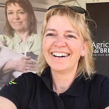 Dominique : une agricultrice ultra connectée !