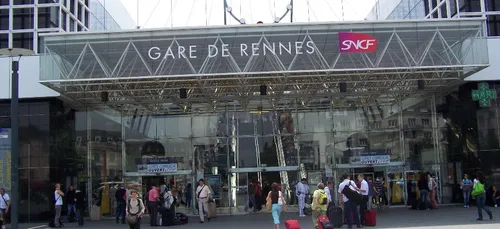 Pas de train jusqu'à demain matin 9H en gare de Rennes !