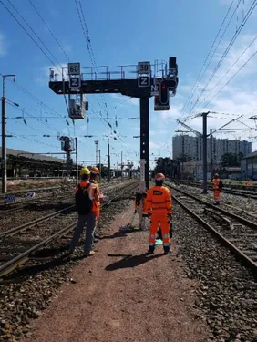 Opération réussie en gare de Rennes !