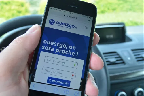 OuestGO : le covoiturage de proximité