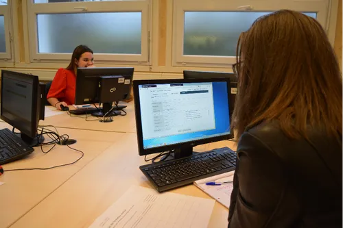 Parcoursup : la rectrice fait le point avec des lycéens à Rennes