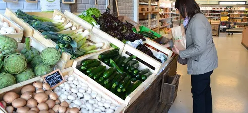 Une épicerie anti-gaspi en Bretagne