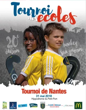 Nantes Capitale Européenne du hockey scolaire !