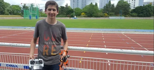 Courses de drônes à Nantes