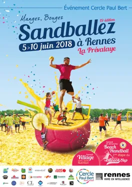 Sandballez à Rennes : le coup d'envoi reporté à jeudi !