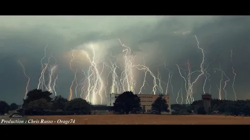 Coup de foudre pour les orages !